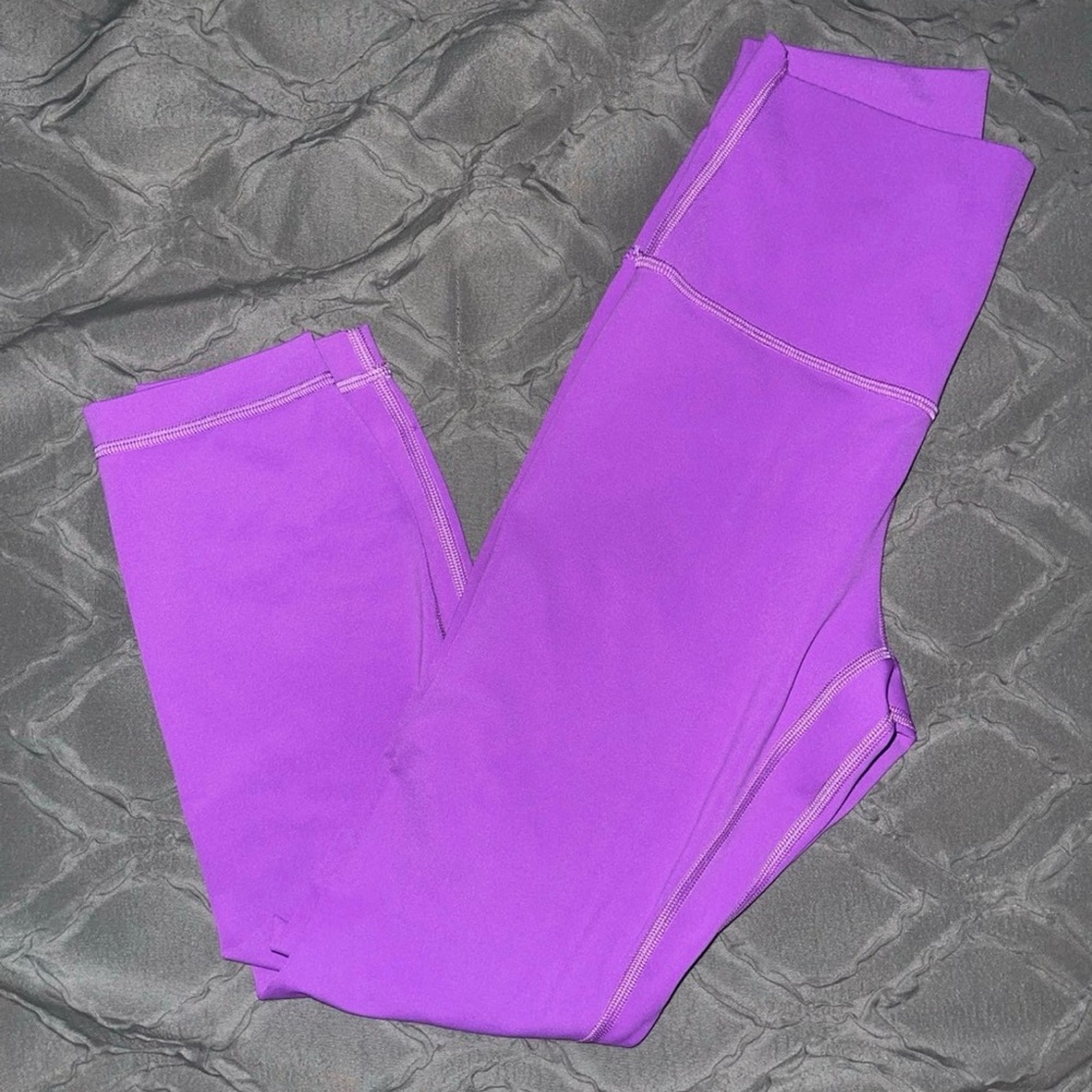 Lululemon leggings 21 inch size 4